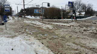 Прорив водогону у Вінниці