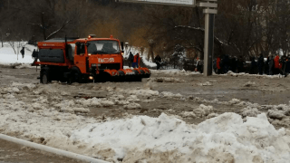 Прорив водогону у Вінниці