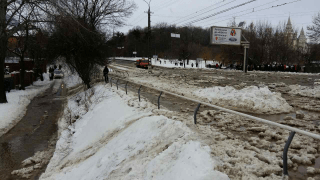 Прорив водогону у Вінниці