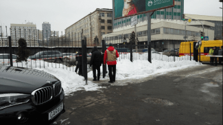 Вибух у Києві