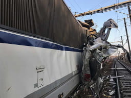 Аварія потягів у Люксембурзі