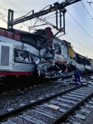 Аварія потягів у Люксембурзі