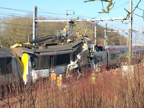 Аварія потягів у Люксембурзі