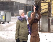 У Дніпрі оселилася родина сов