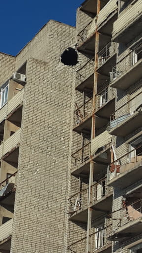 Будинок в зоні АТО