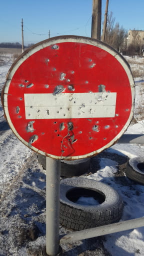 Волонтери на передовій