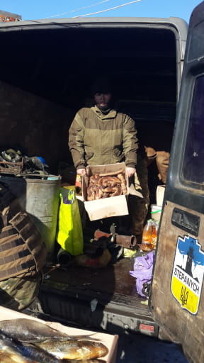 Волонтери на передовій