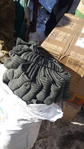 Волонтери на передовій