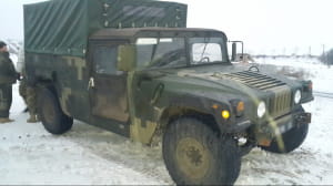 Військова вантажівка в АТО