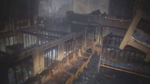 Пожежа в дитсадку