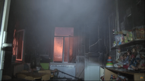 Пожежа у дитсадку