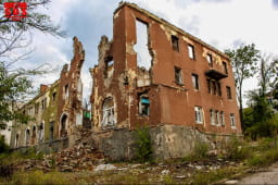 Бойовики перетворили будинок-інтернат для інвалідів на військовий об’єкт 