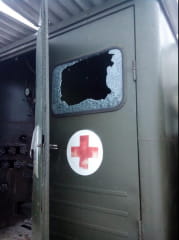 Моторошні фото обстрілу бойовиками селища Трудівське