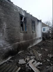 Моторошні фото обстрілу бойовиками селища Трудівське