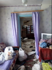 Моторошні фото обстрілу бойовиками селища Трудівське