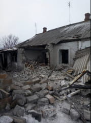 Моторошні фото обстрілу бойовиками селища Трудівське