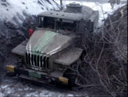 Моторошні фото обстрілу бойовиками селища Трудівське