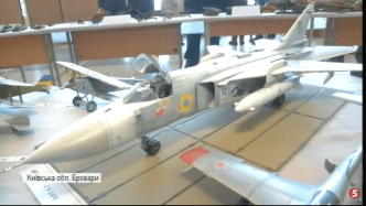 Виставка моделей військової техніки