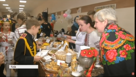 Кулінарна битва у столичному ліцеї
