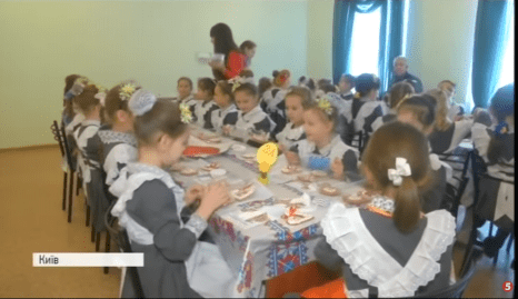 Кулінарна битва у столичному ліцеї