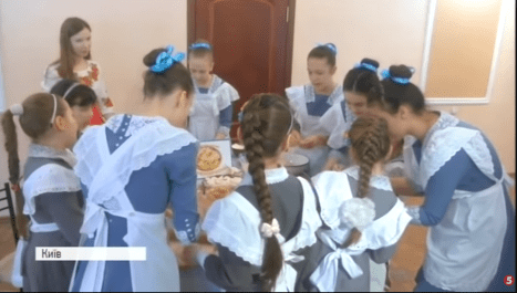 Кулінарна битва у столичному ліцеї