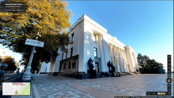 3D-тур парламентом