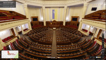 3D-тур парламентом