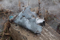 У старій Авдіївці від влучання ворожого снаряду сталася сильна пожежа