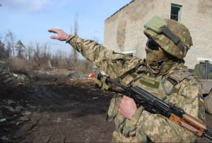 Українські військові