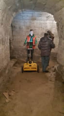 У Тернополі знайшли підпільні тунелі та катакомбну церкву