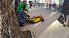 У Тернополі знайшли підпільні тунелі та катакомбну церкву