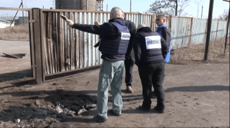 ОБСЄ на Донбасі
