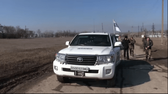 ОБСЄ на Донбасі