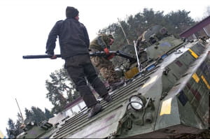 Нічні навчання на Львівщині