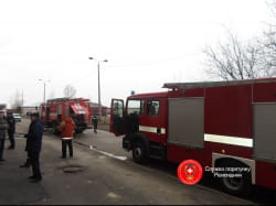 Пожежа в гуртожитку у Рівному