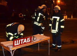 Пожежа в Одесі