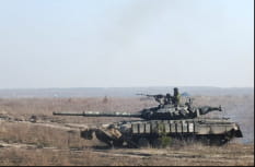 Вишкіл танкістів