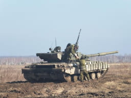 Вишкіл танкістів