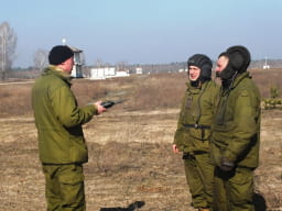 Вишкіл танкістів