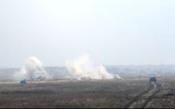 Вишкіл танкістів