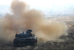 Вишкіл танкістів