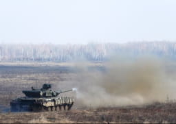 Вишкіл танкістів