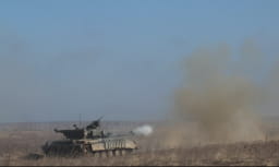 Вишкіл танкістів