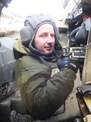 Вишкіл танкістів