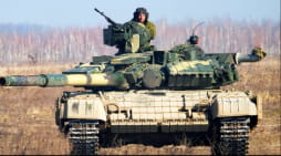 Вишкіл танкістів