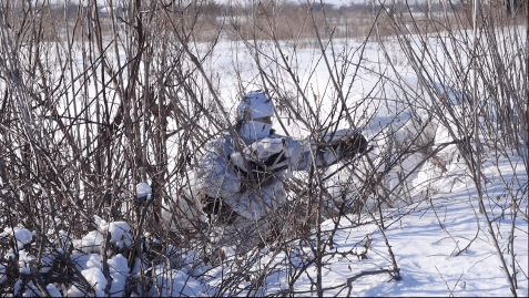 Снайперка ЗСУ