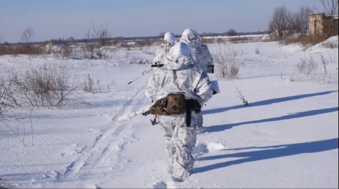 Снайперка ЗСУ