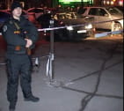 Розстріл авта у центрі Києва