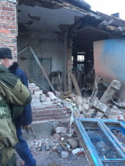 Окупанти цинічно обстріляли житлові квартали Авдіївки