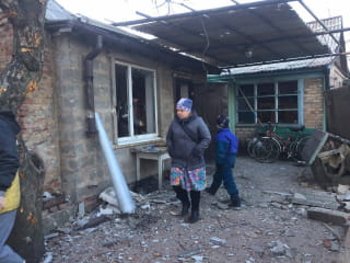 Окупанти цинічно обстріляли житлові квартали Авдіївки